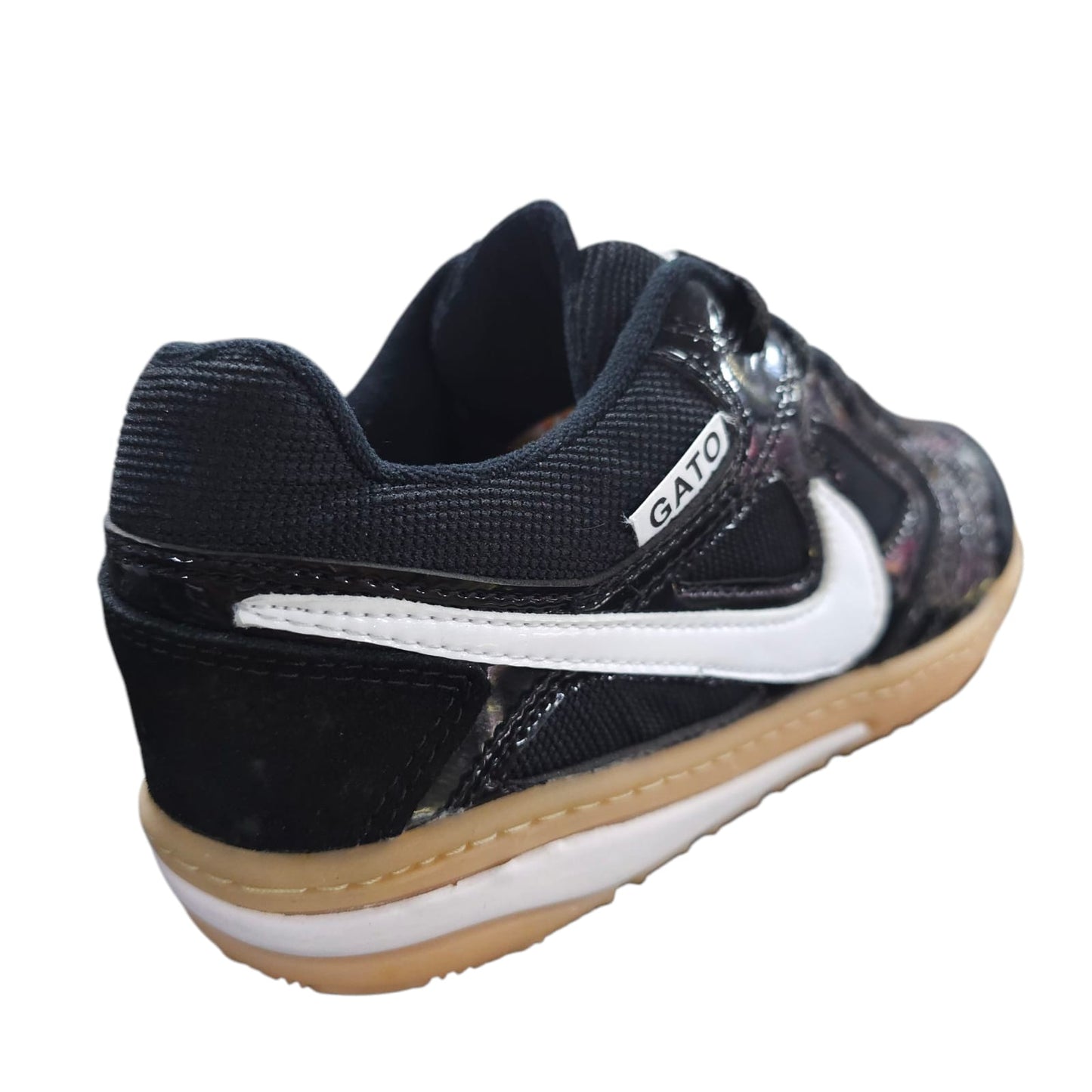Tenis Futsal  Nike Street Gato Replica AA Para Todo Tipo De Cancha Black