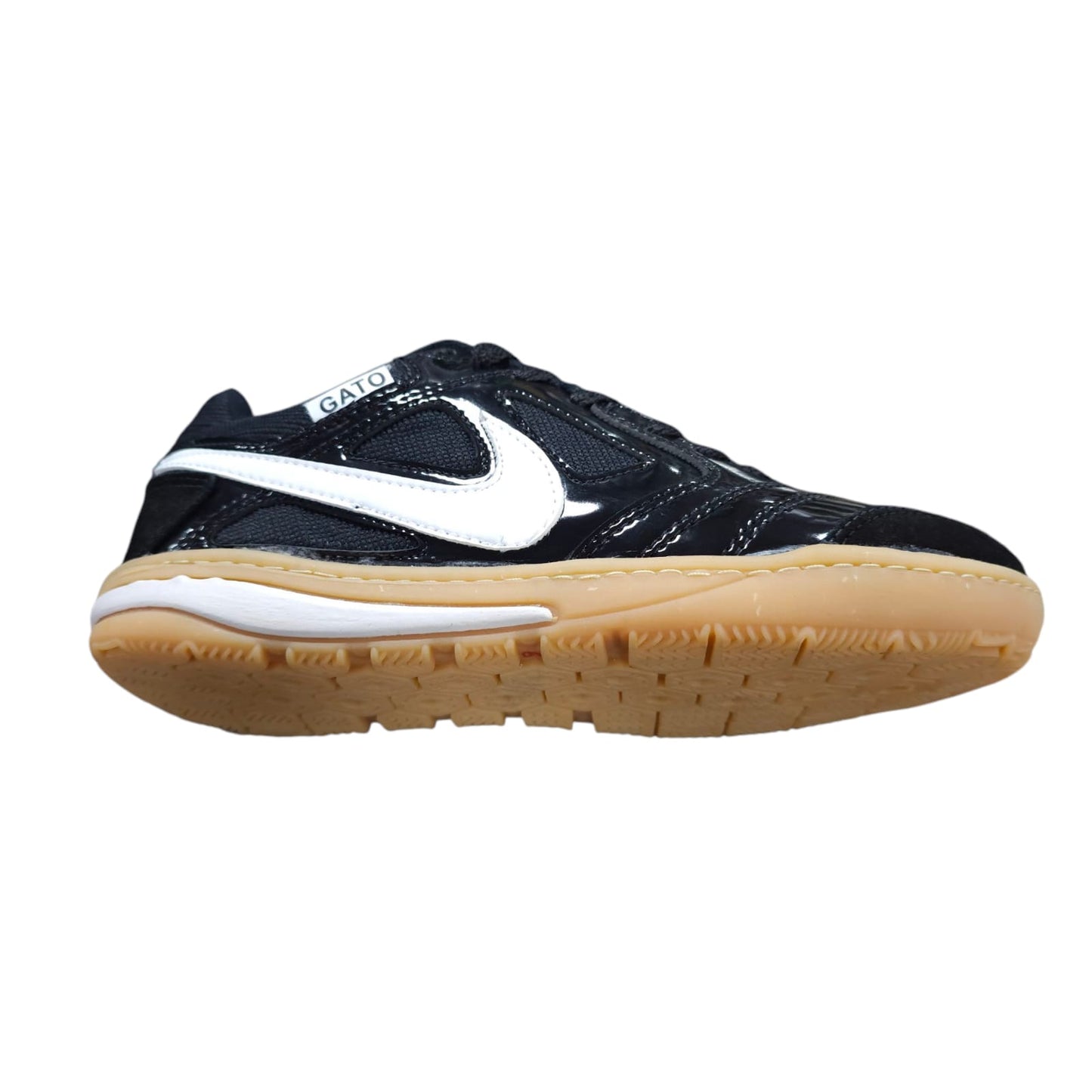 Tenis Futsal  Nike Street Gato Replica AA Para Todo Tipo De Cancha Black