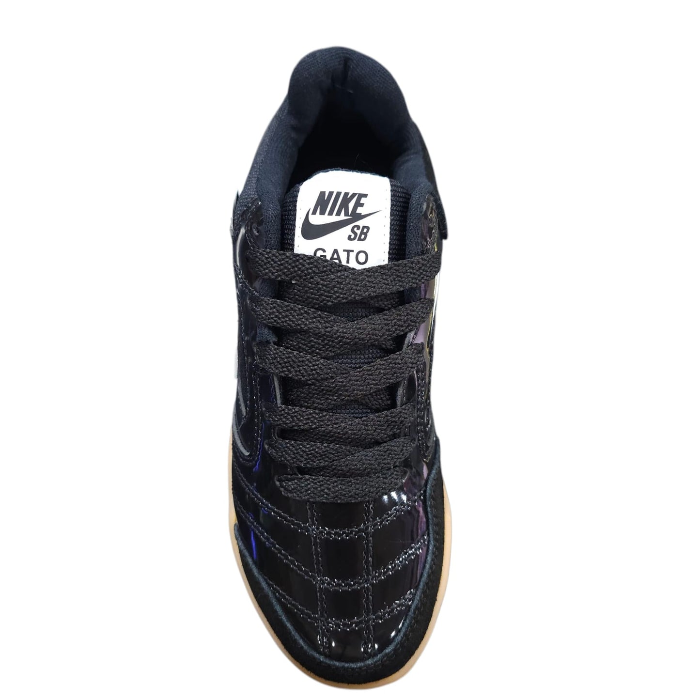 Tenis Futsal  Nike Street Gato Replica AA Para Todo Tipo De Cancha Black