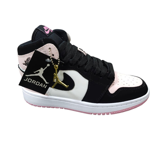 Tenis Nike Jordán Retro 1 Replica AAA Black Pink Coleccion