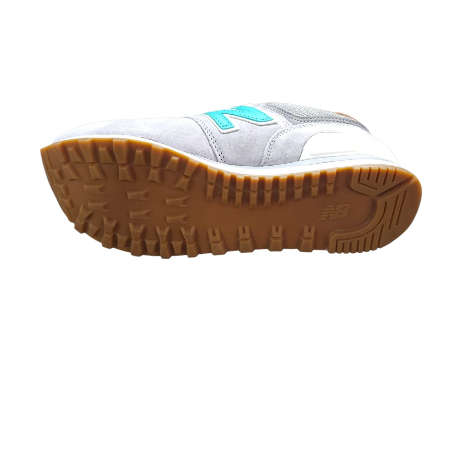 Tenis New Balance 574 Replica AAA Importados Colección Clásica Grey Aguamarine