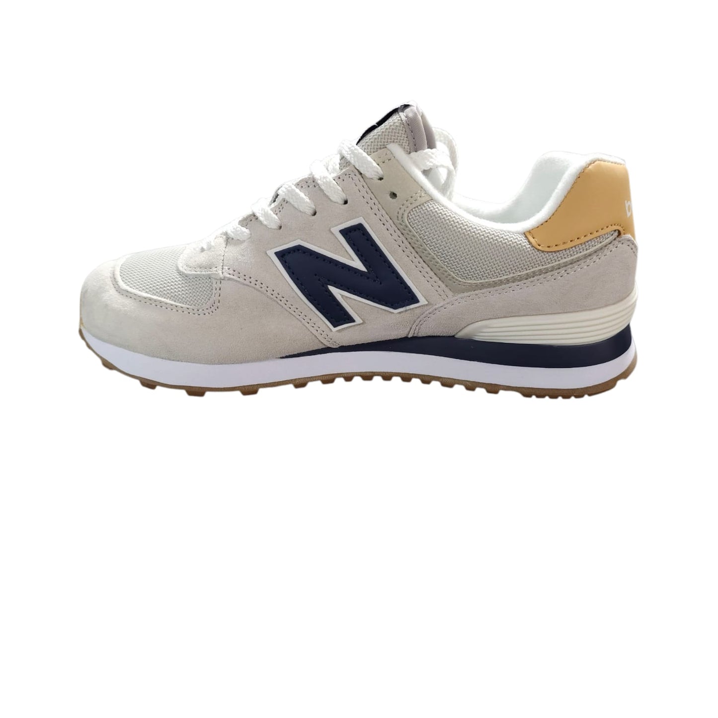 Tenis New Balance 574 Replica AAA Importados Colección Clásica Grey