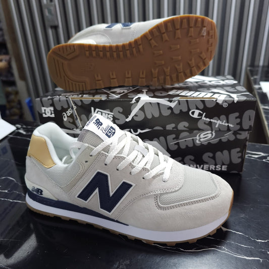 Tenis New Balance 574 Replica AAA Importados Colección Clásica Grey