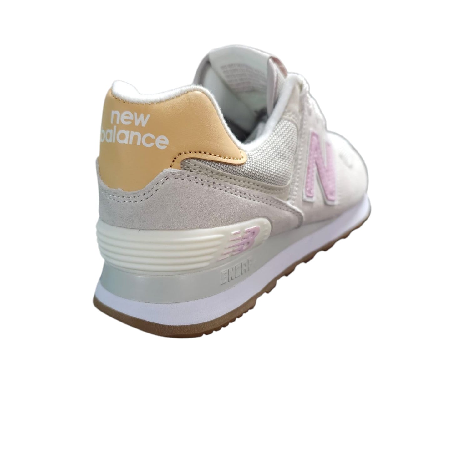Tenis New Balance 574 Replica AAA Importados Colección Clásica Beige