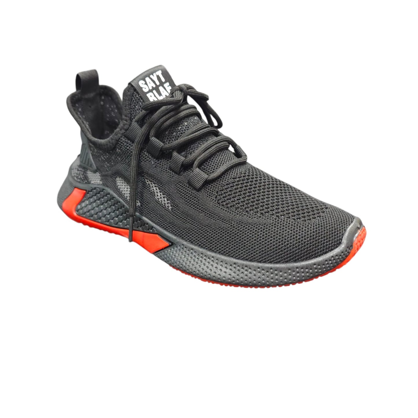 Tenis Importados Tipo Media  Para Hombre Black