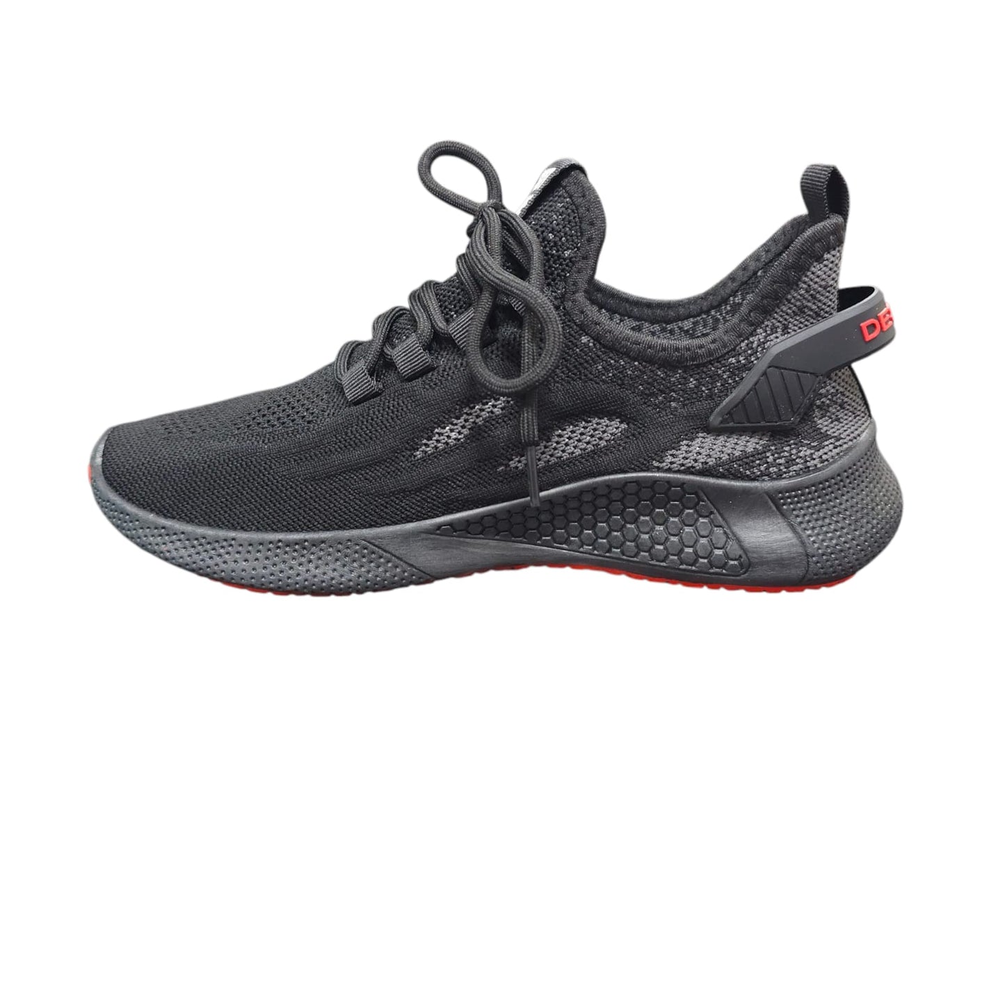 Tenis Importados Tipo Media  Para Hombre Black