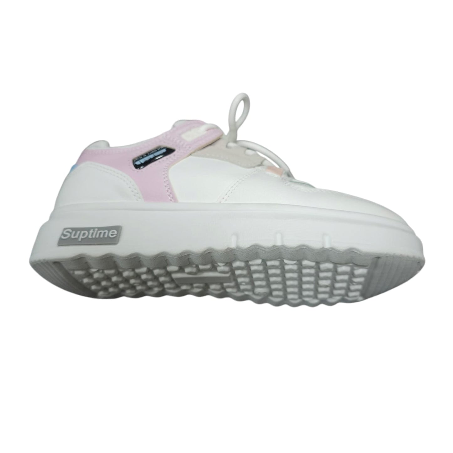 Tenis Con Plataforma Suela Mediana Importados Moda 2025 Pink