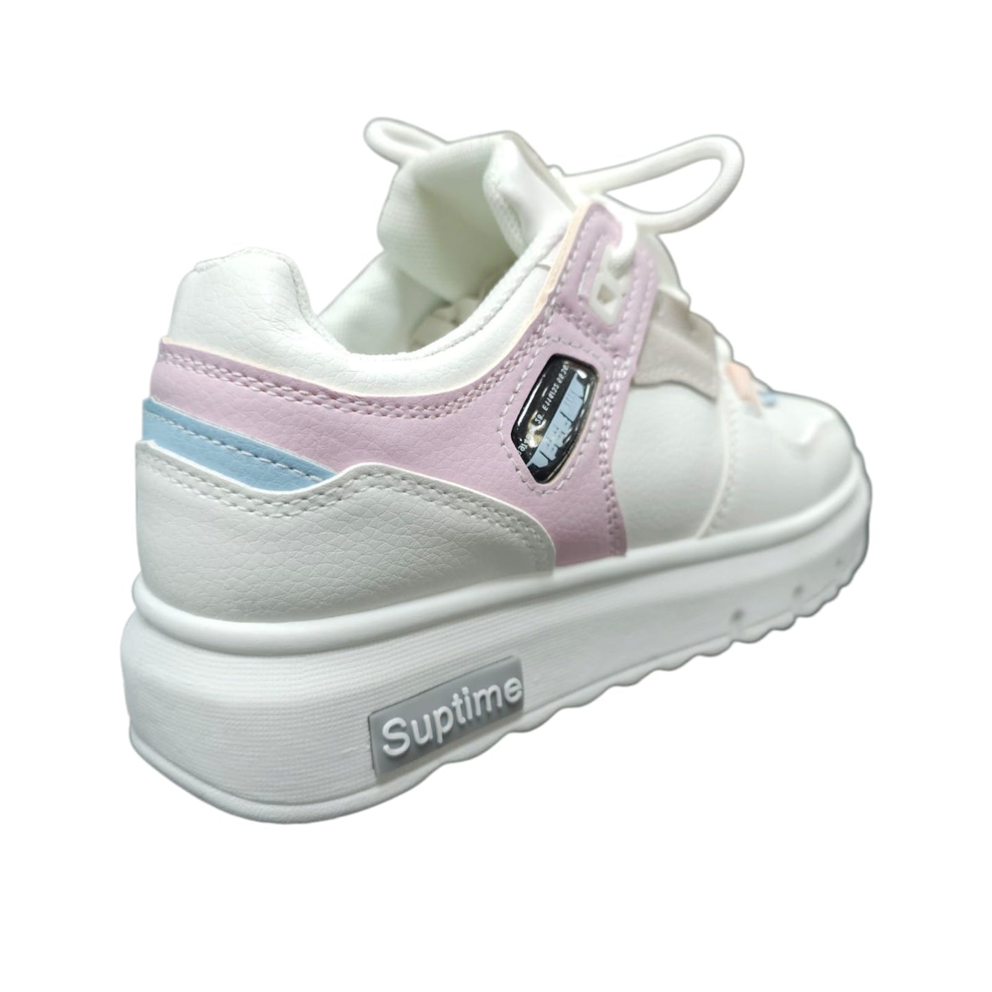 Tenis Con Plataforma Suela Mediana Importados Moda 2025 Pink