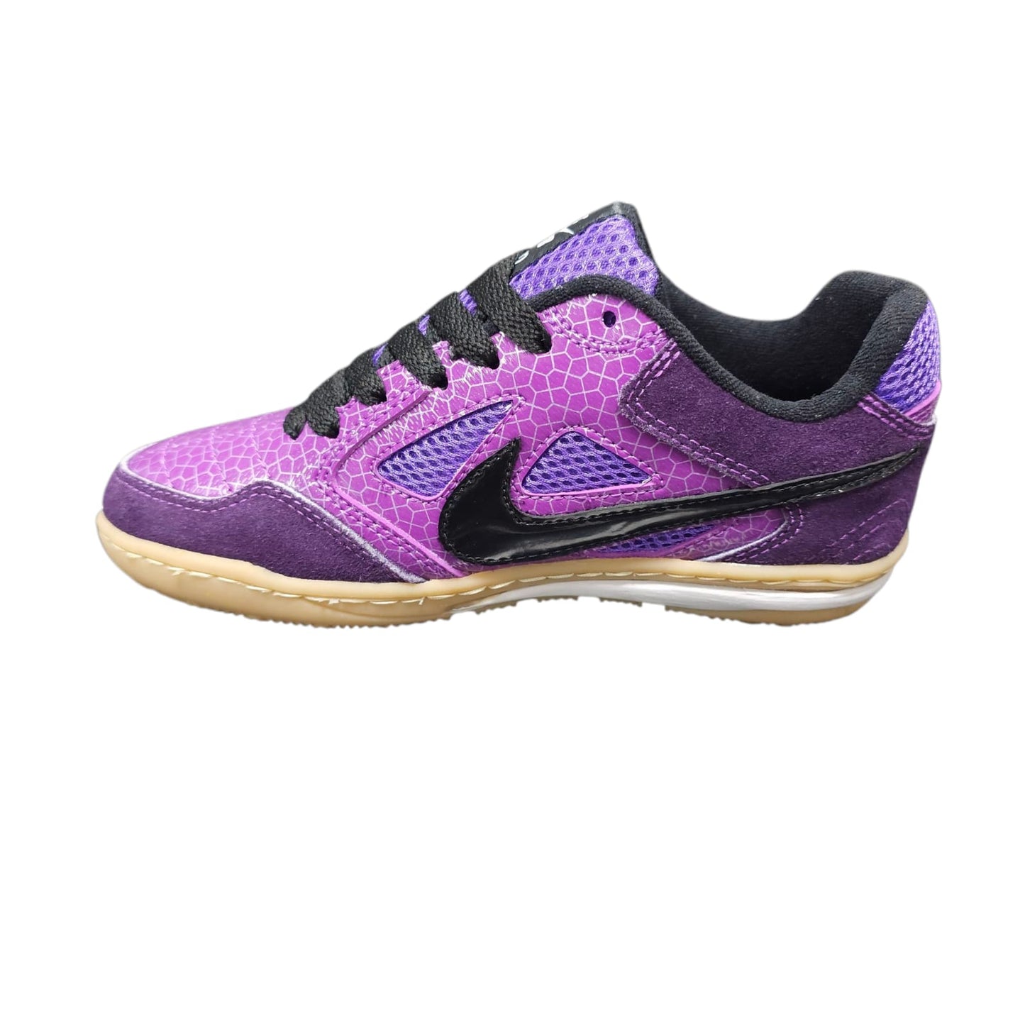 Tenis Futsal  Nike Street Gato Replica AA Para Todo Tipo De Cancha Lila