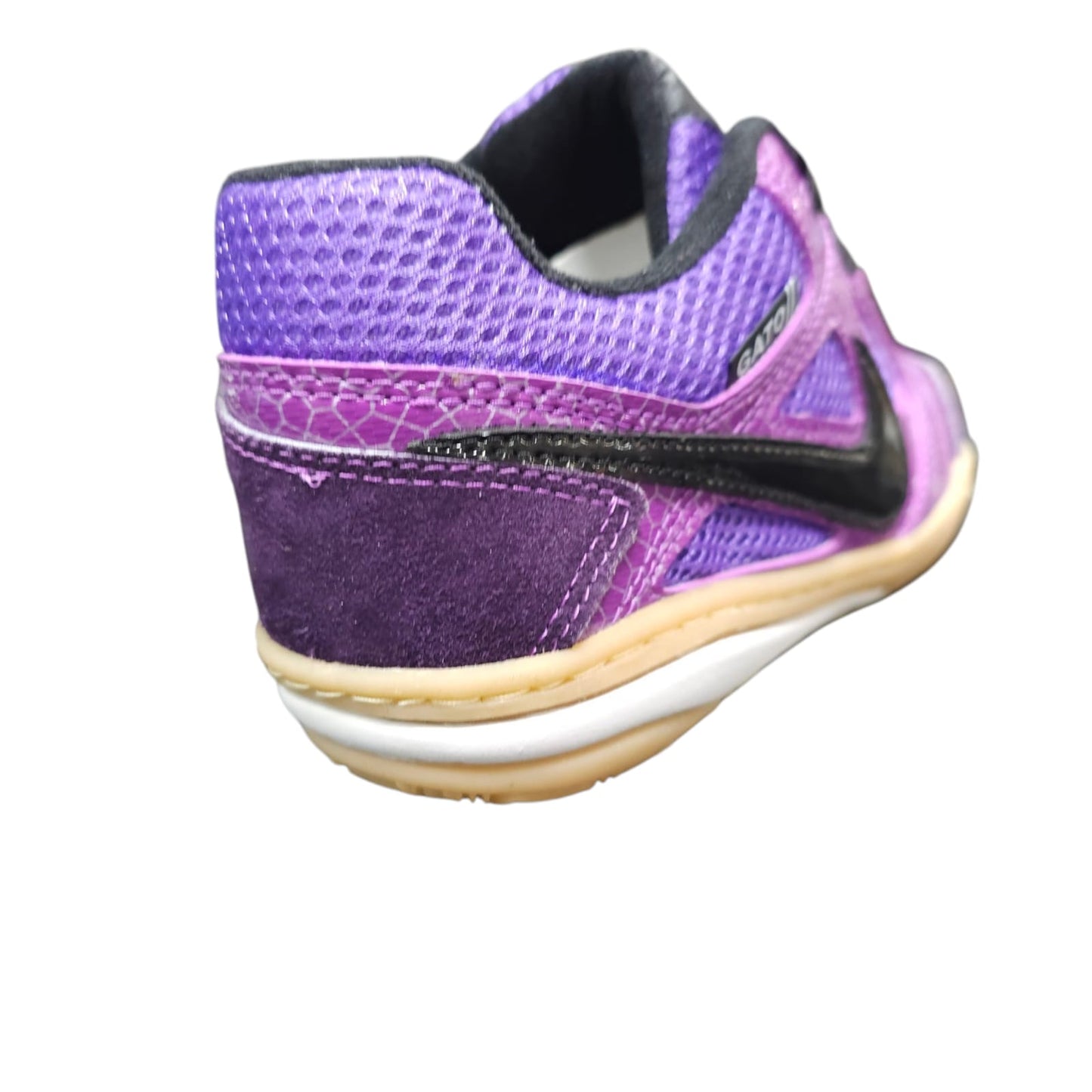 Tenis Futsal  Nike Street Gato Replica AA Para Todo Tipo De Cancha Lila