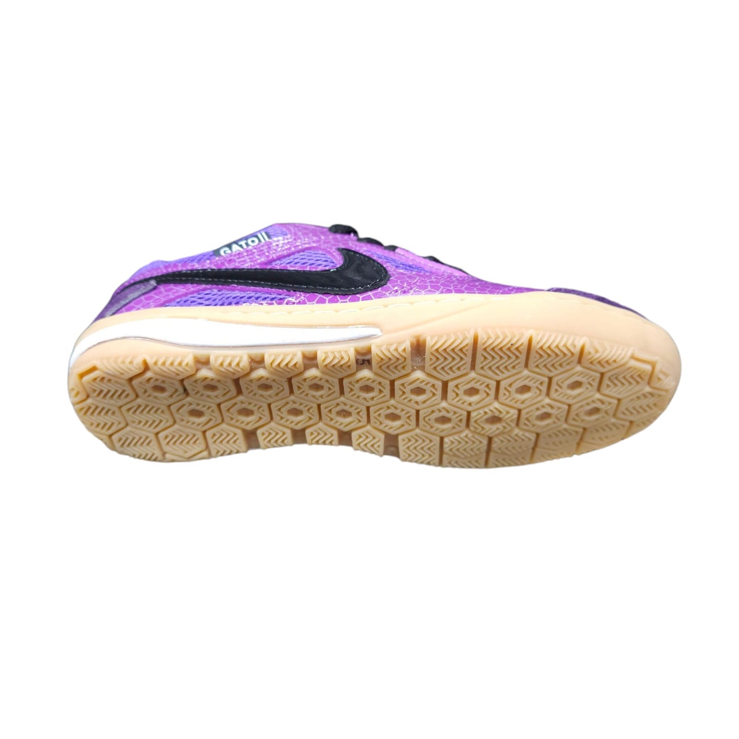 Tenis Futsal  Nike Street Gato Replica AA Para Todo Tipo De Cancha Lila