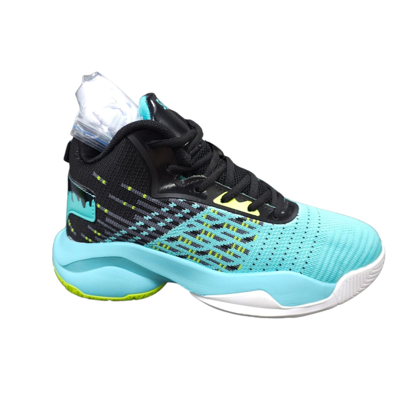 Tenis En Bota Importados  Basketball Blue