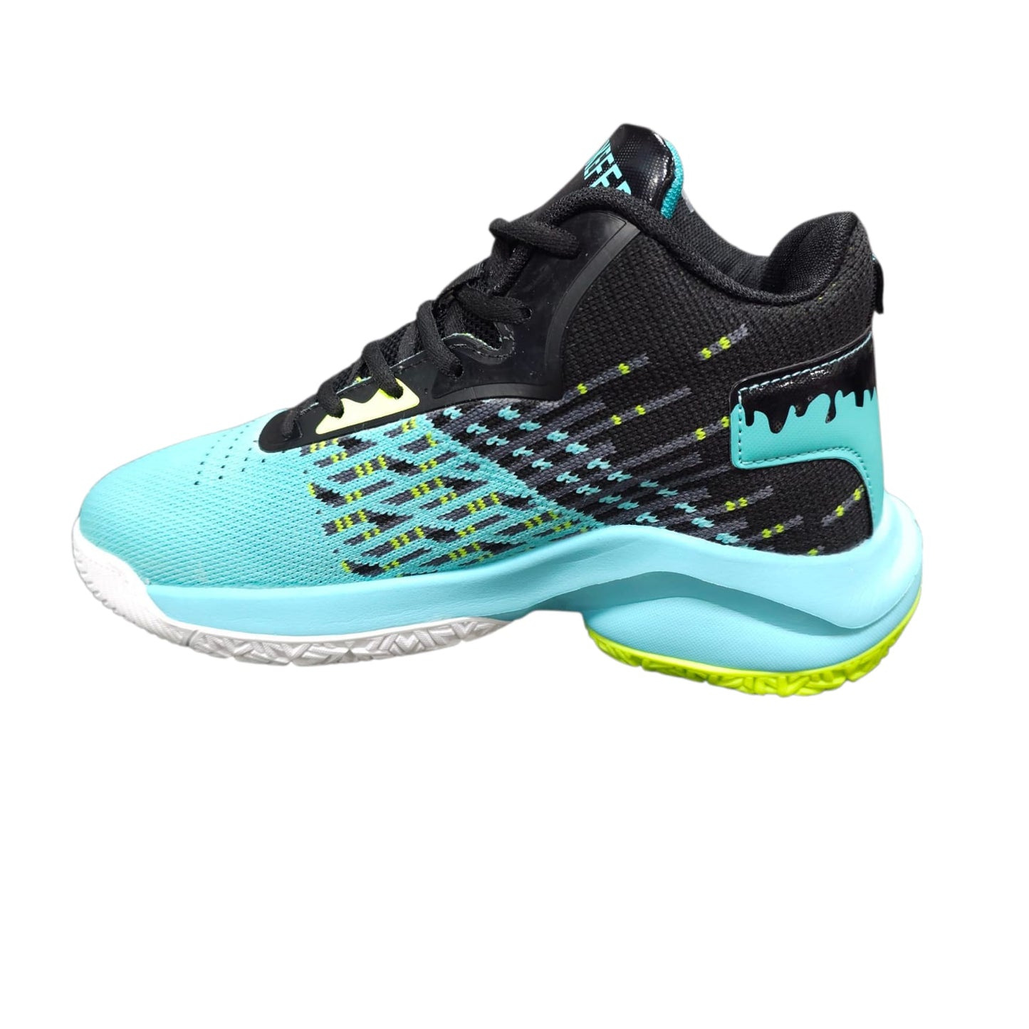Tenis En Bota Importados  Basketball Blue