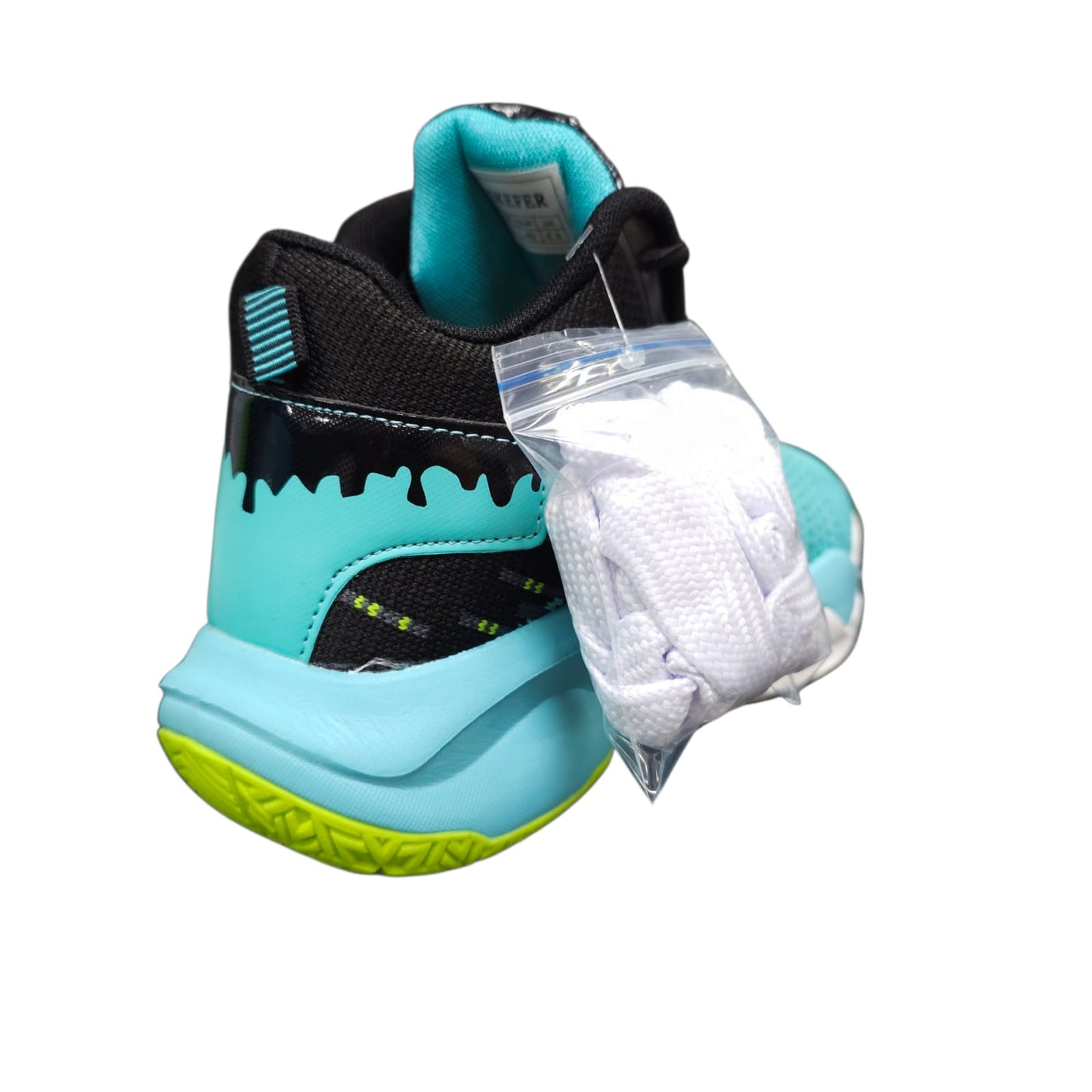Tenis En Bota Importados  Basketball Blue