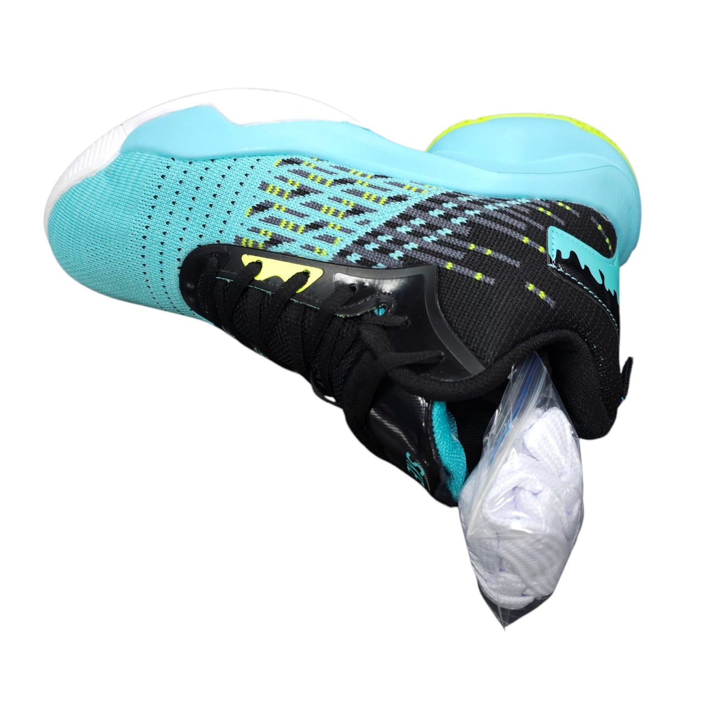 Tenis En Bota Importados  Basketball Blue