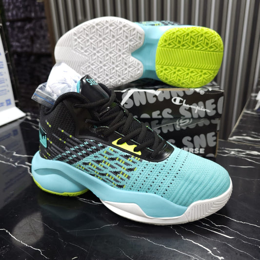 Tenis En Bota Importados  Basketball Blue