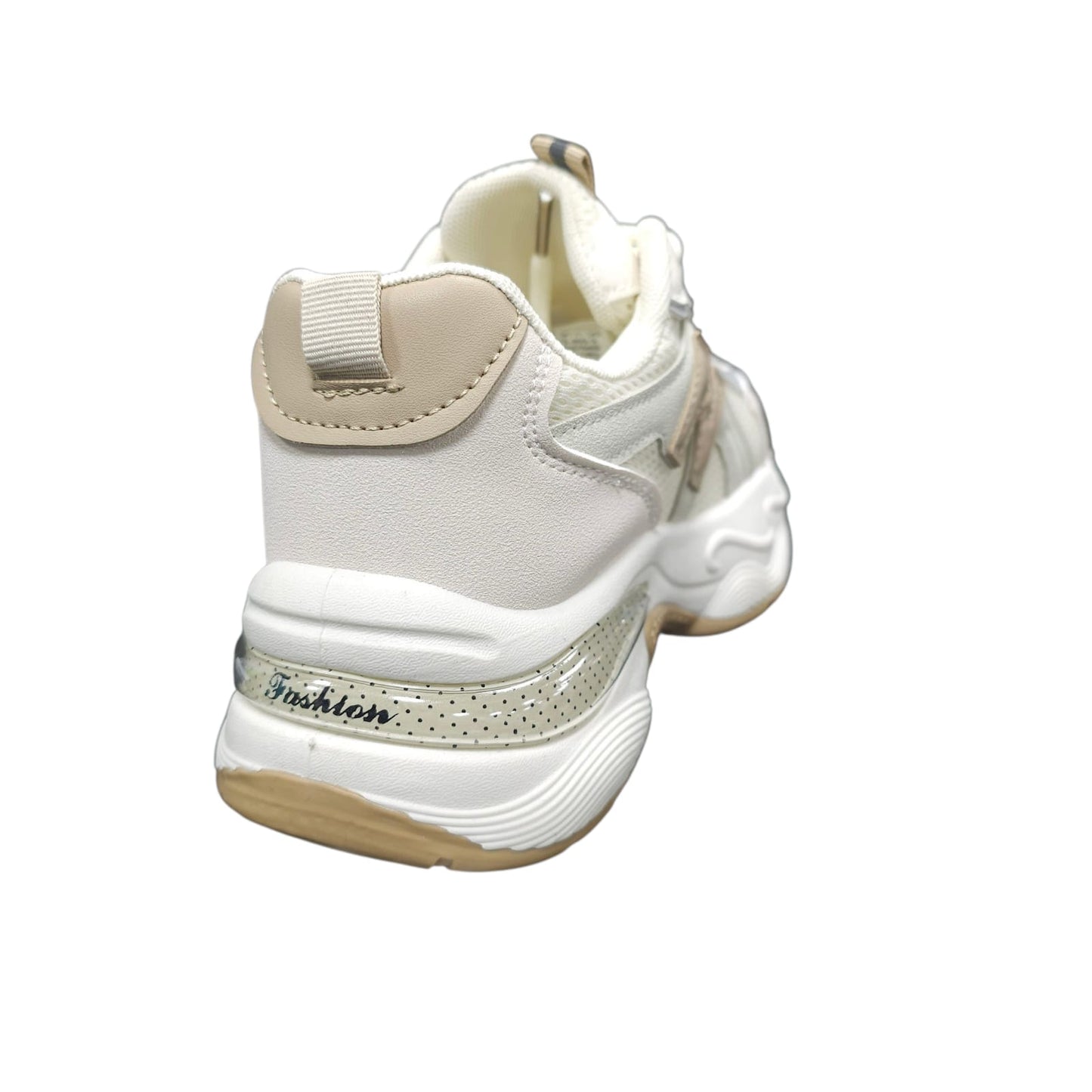 Plataforma Suela Alta Moda 2025 New Colección Fashion Beige