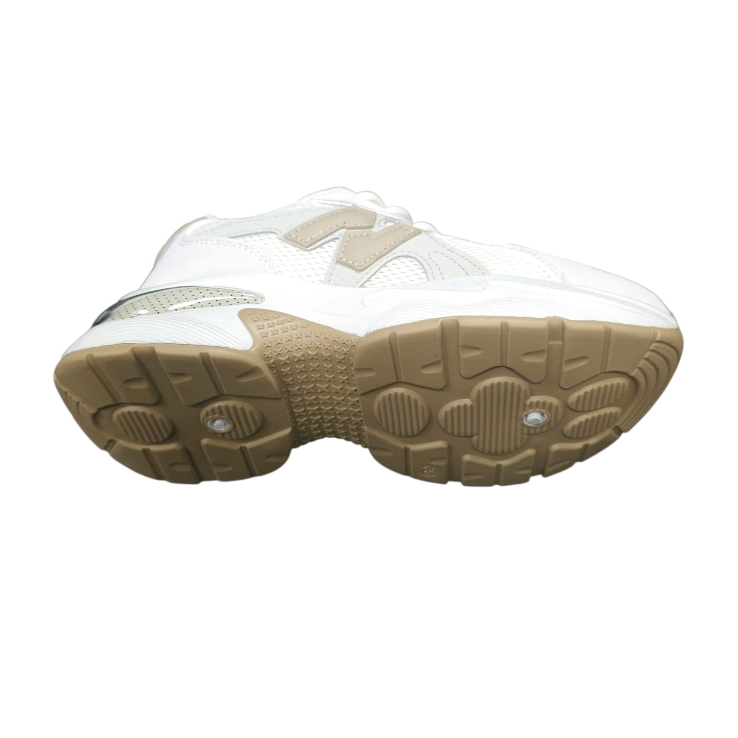 Plataforma Suela Alta Moda 2025 New Colección Fashion Beige