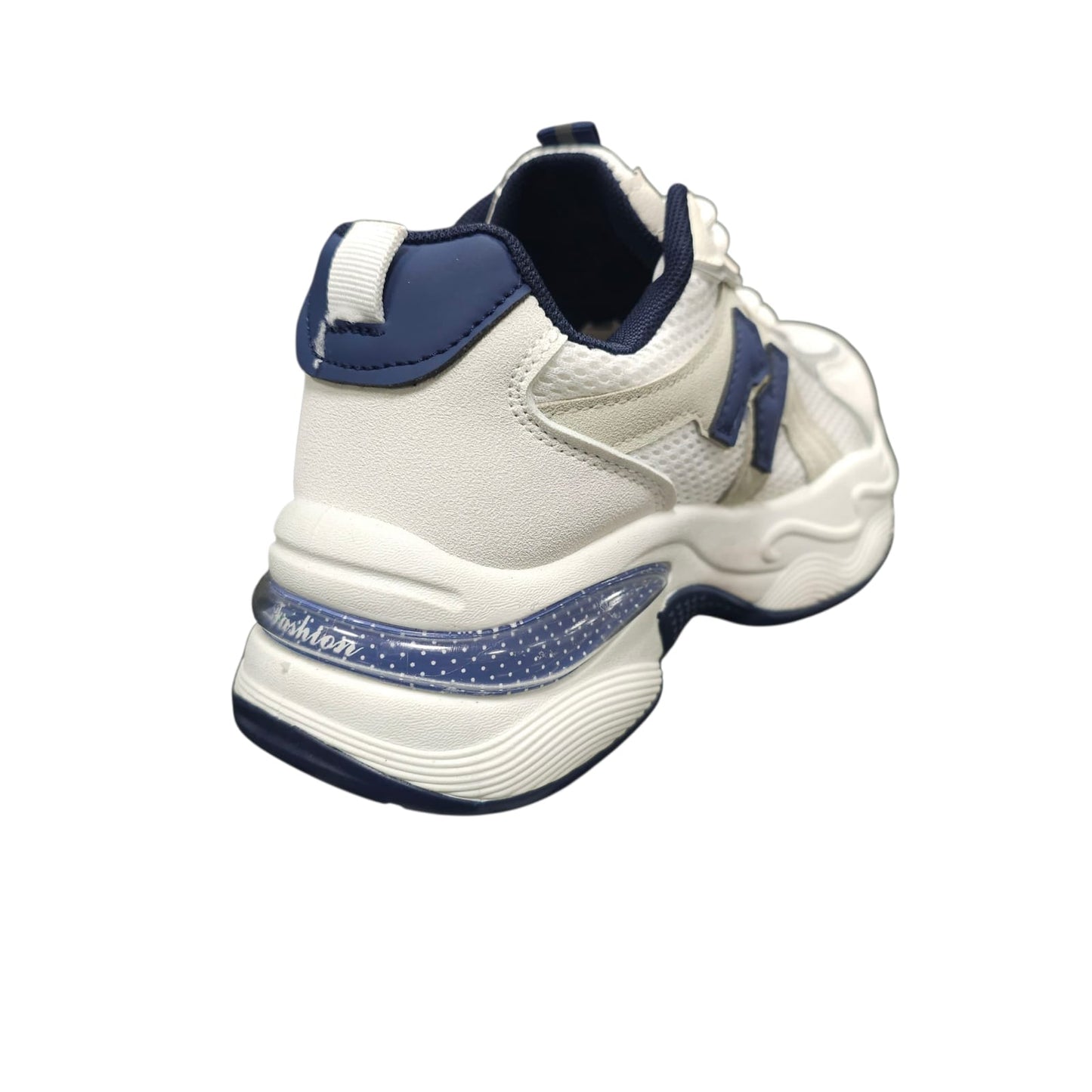 Plataforma Suela Alta Moda 2025 New Colección Fashion White Blue