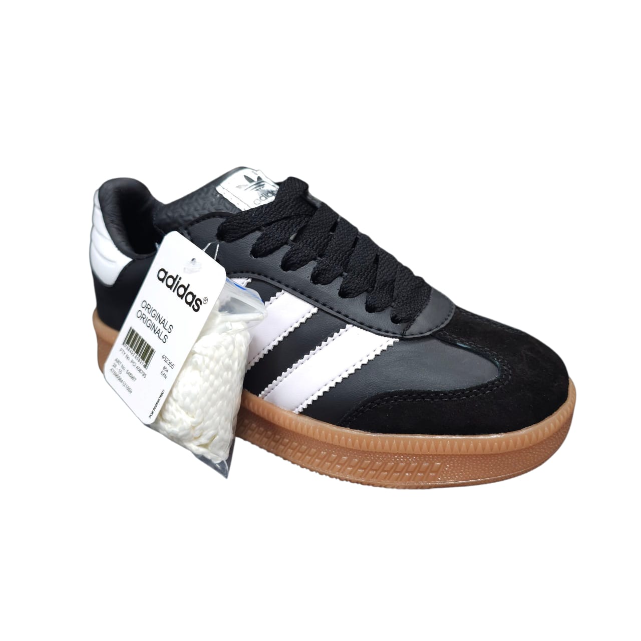 Tenis Adidas Samba Black Suela Alta Replica AA