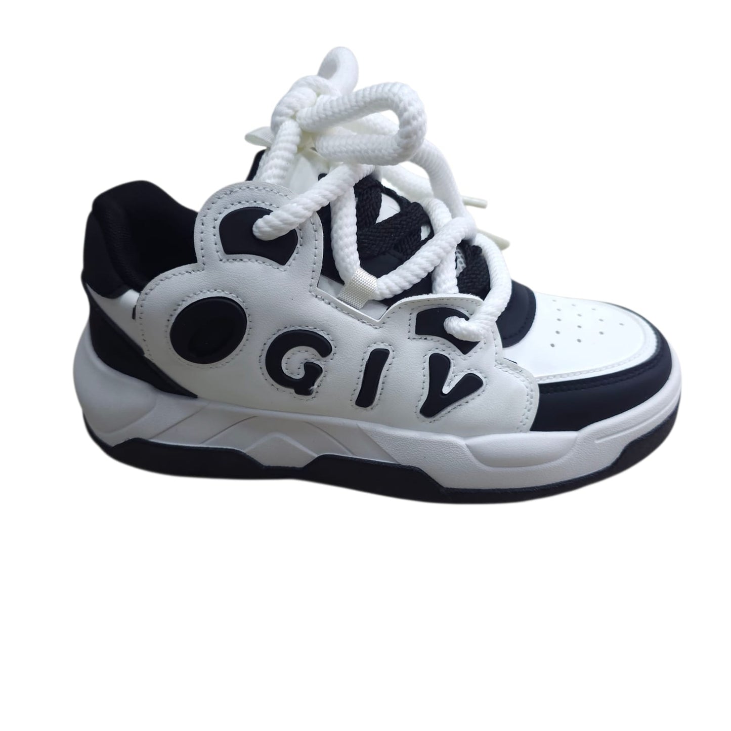 Tenis Skefer  Skate Importados Especiales Para Deportes White Black