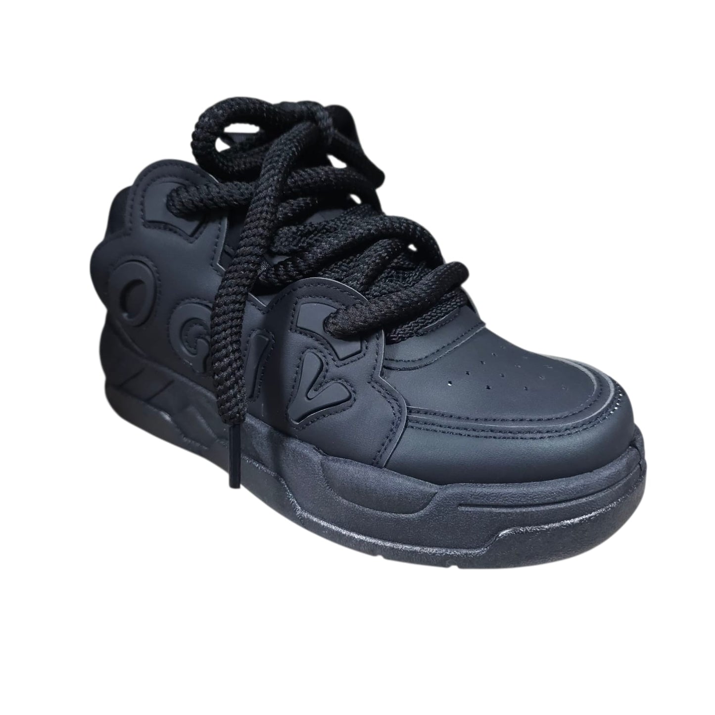 Tenis Skefer  Skate Importados Especiales Para Deportes Black