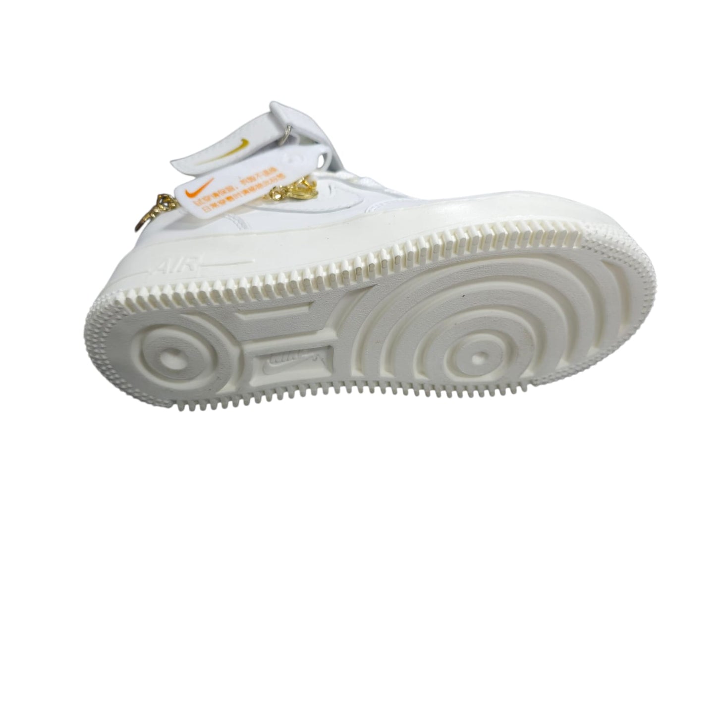Tenis For One Bota Replica AA Beige Cadena