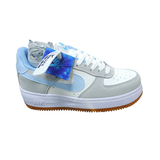 Tenis Nike Air Force For One R-eplica 2-A Classic Grey Blue