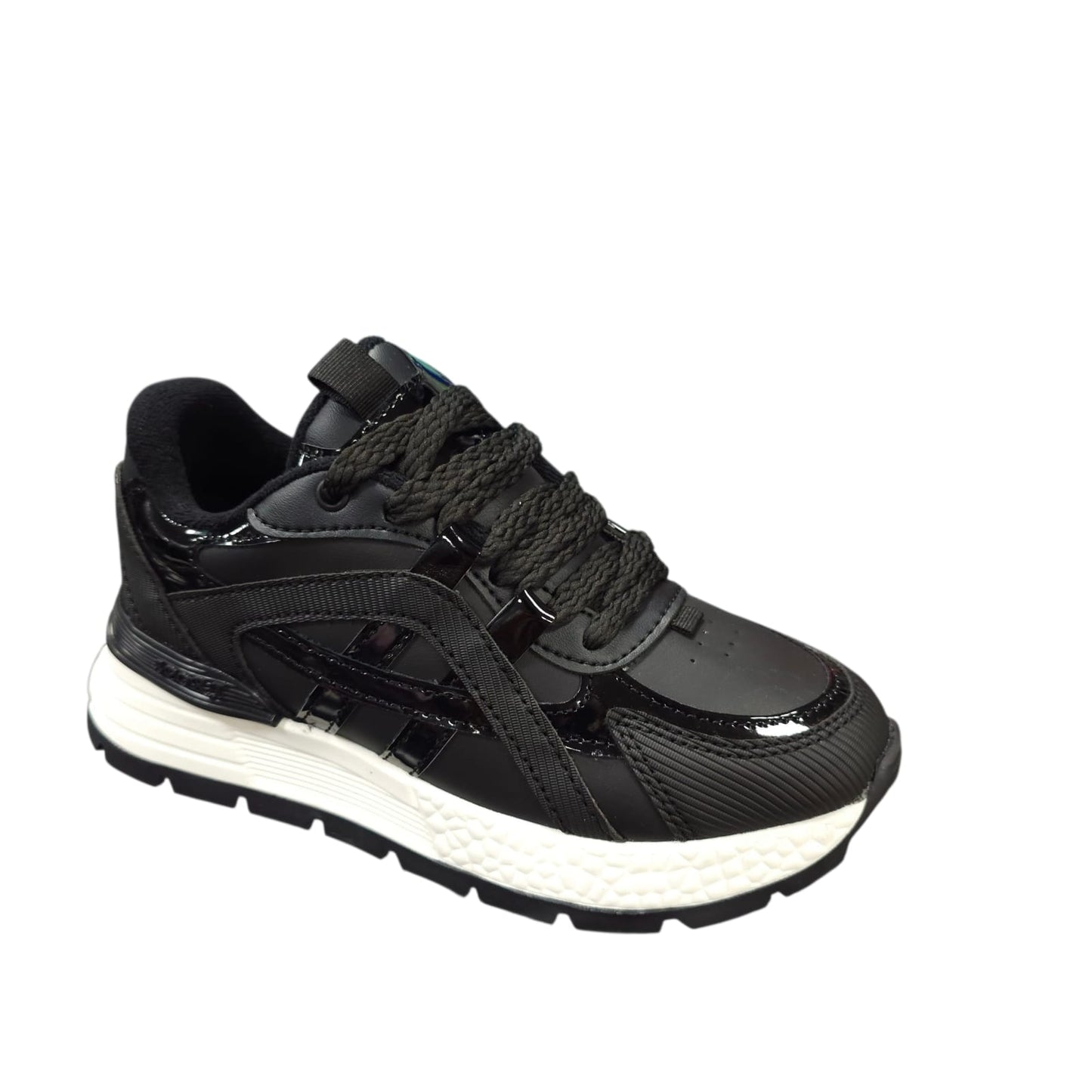 Tenis En Plataforma Nacionales Nueva Colección Black White