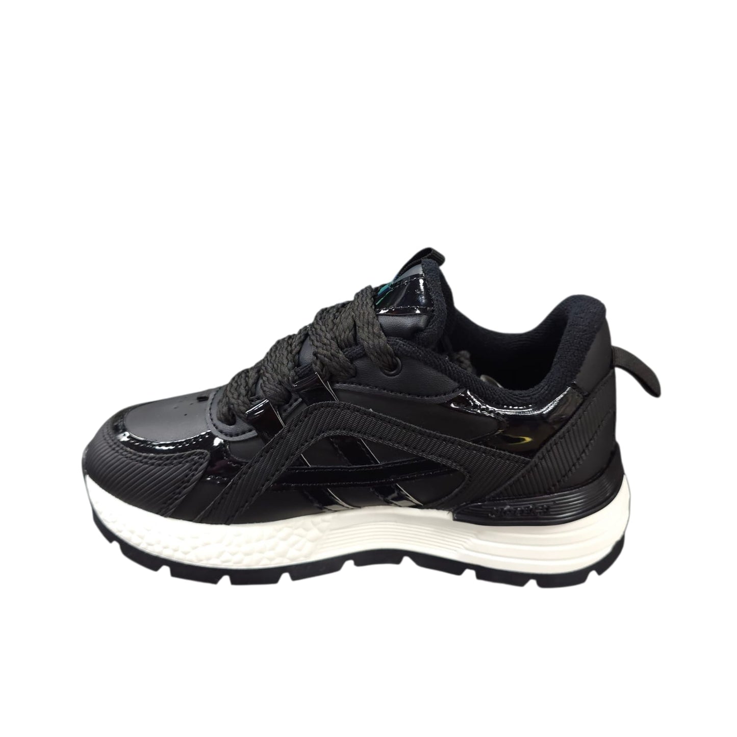 Tenis En Plataforma Nacionales Nueva Colección Black White