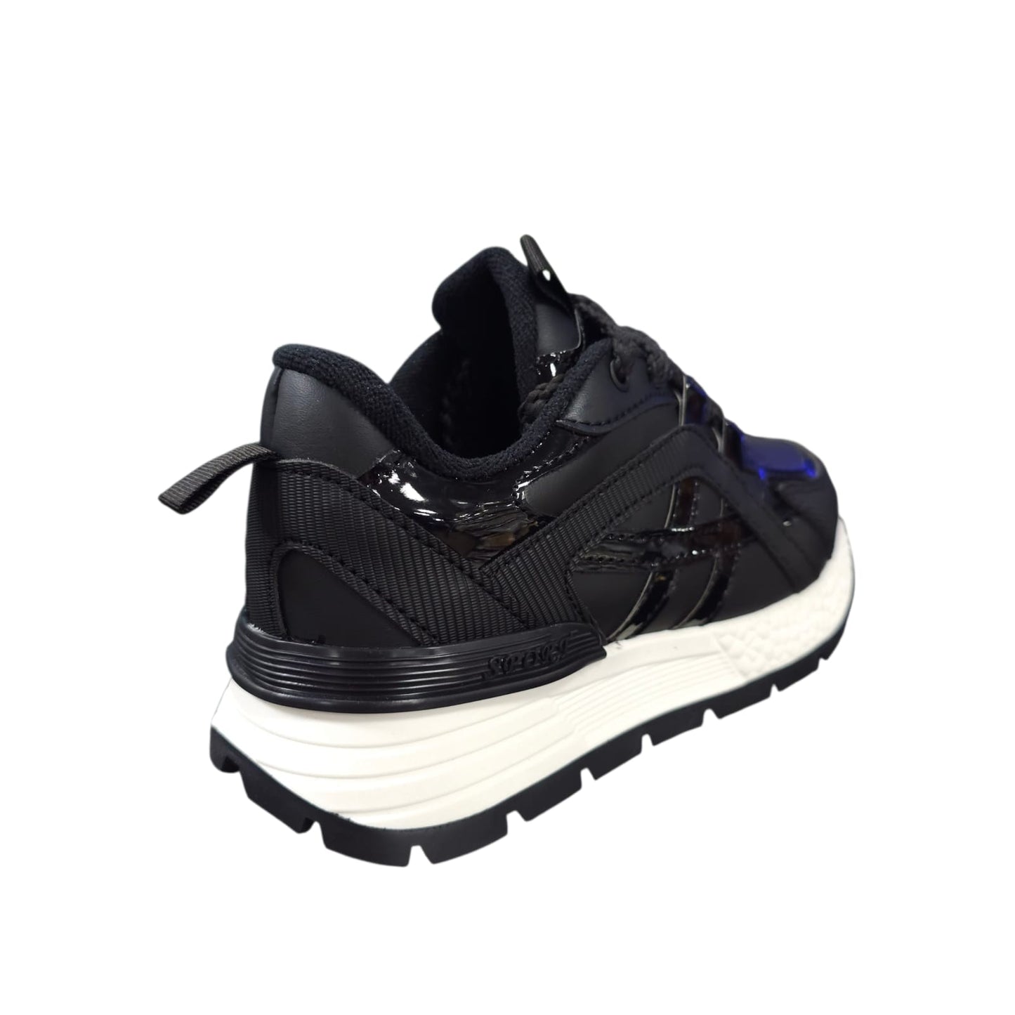 Tenis En Plataforma Nacionales Nueva Colección Black White