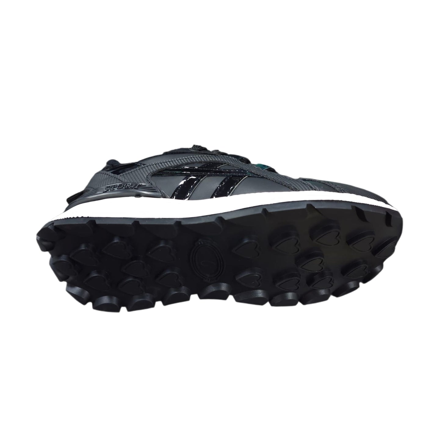 Tenis En Plataforma Nacionales Nueva Colección Black White