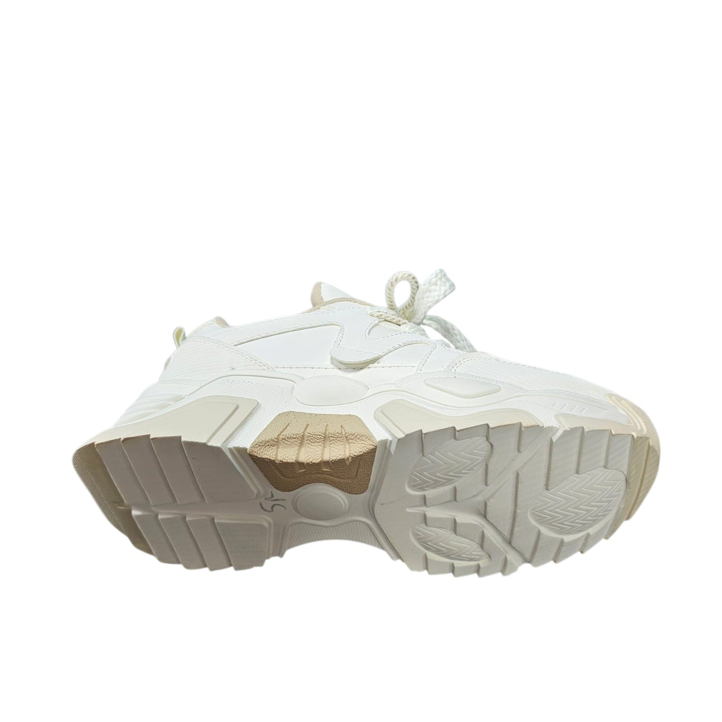 Tenis En Plataforma Nacionales Nueva Colección Beige