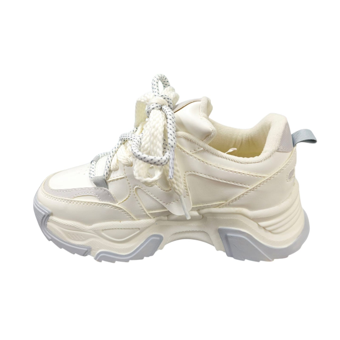 Tenis En Plataforma Nacionales Nueva Colección Beige Grey
