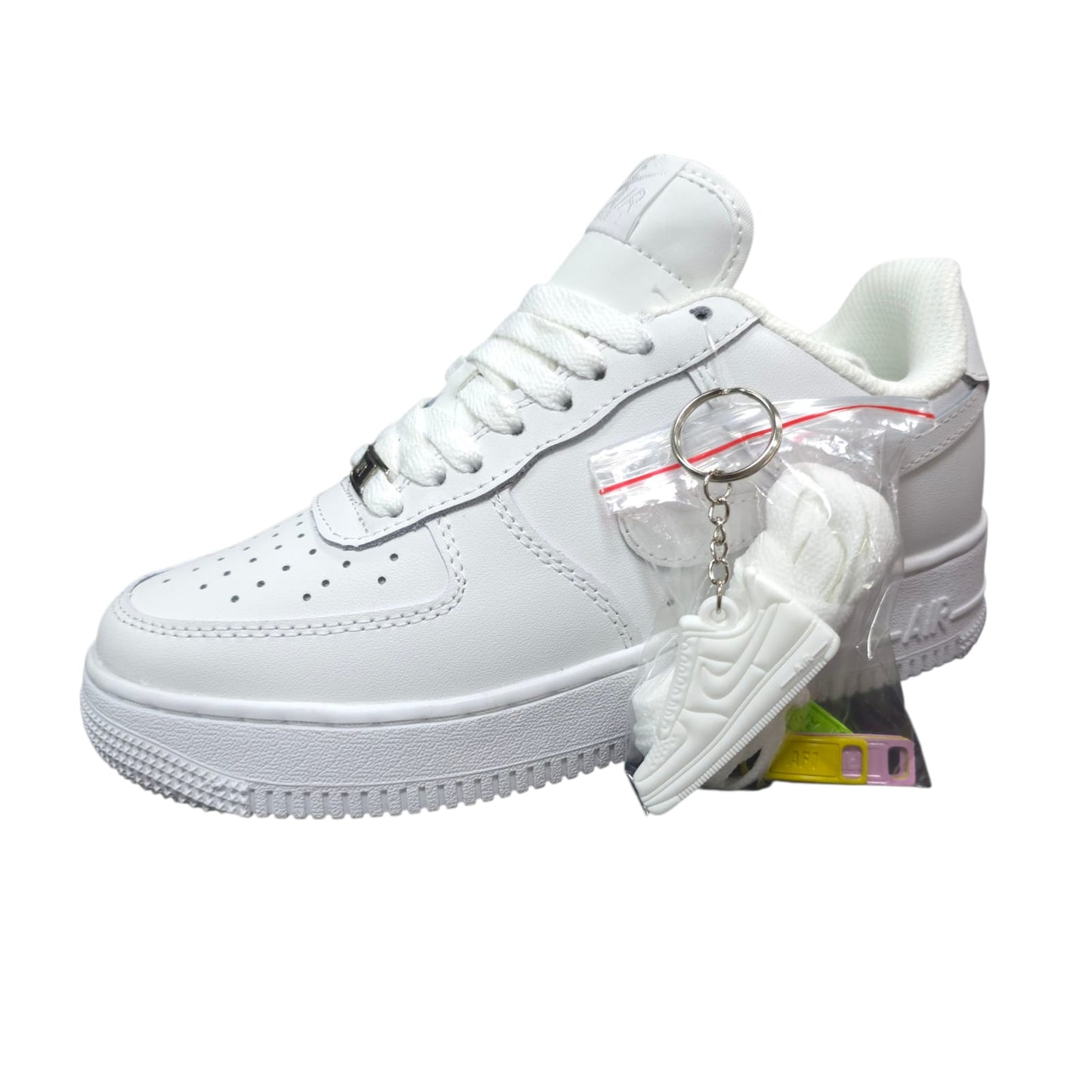 Tenis Importados Nike Air Force 1 Mid '07 Obsequio Accesorios