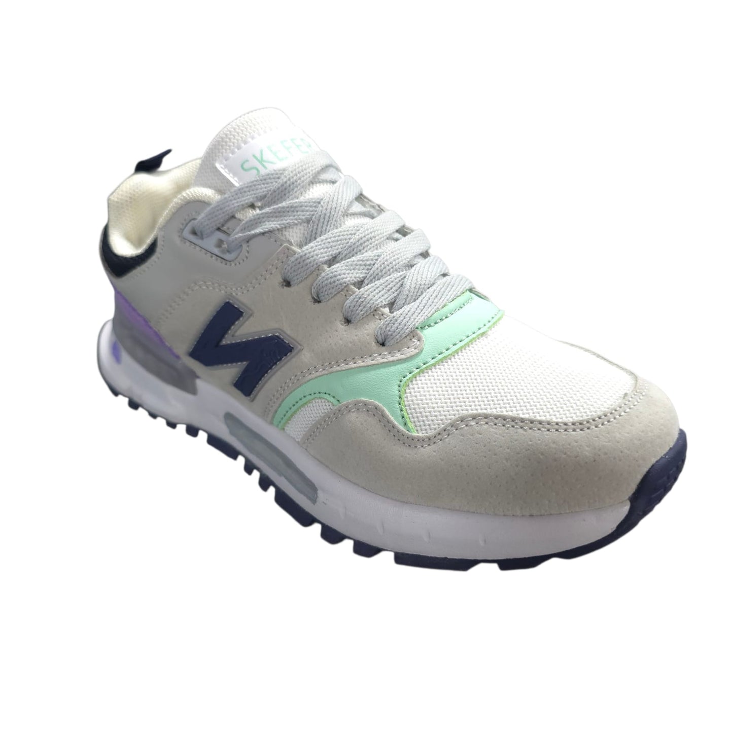 Tenis Importados Para Dama Combinan Estilo y Confort Grey