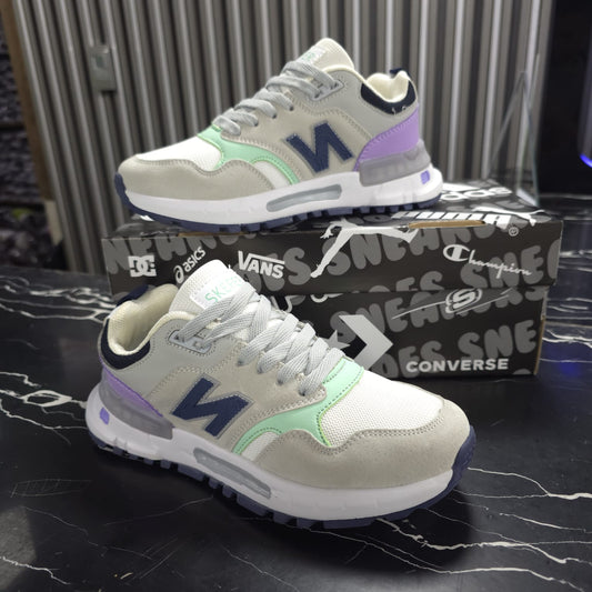 Tenis Importados Para Dama Combinan Estilo y Confort Grey
