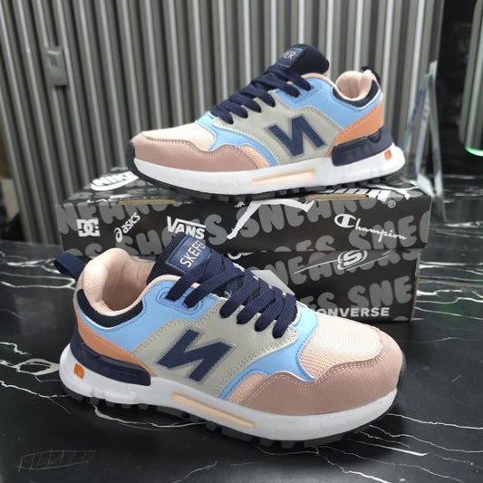Tenis Importados Para Dama Combinan Estilo y Confort Rosa