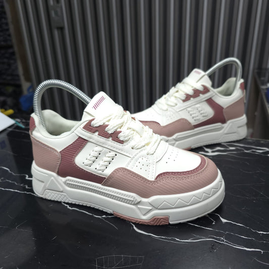 Tenis En Plataforma Importados Suela Plana Nueva Colección Pink
