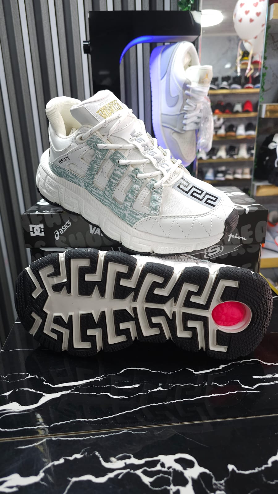 Tenis Versace Tigreca Importados AA