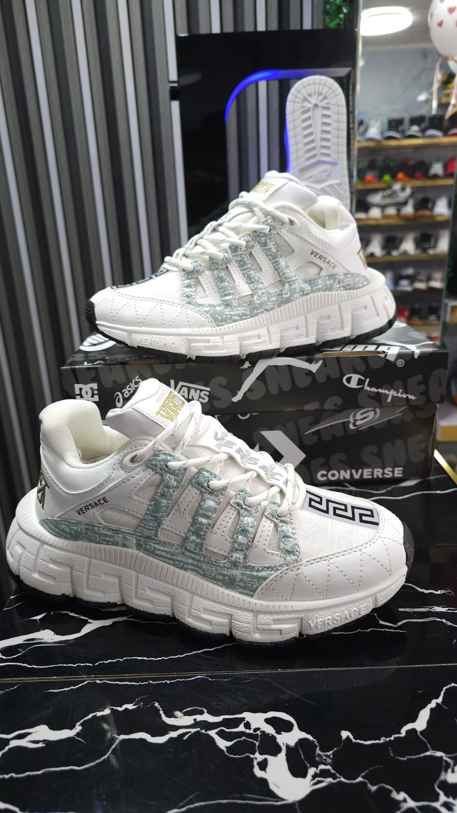 Tenis Versace Tigreca Importados AA