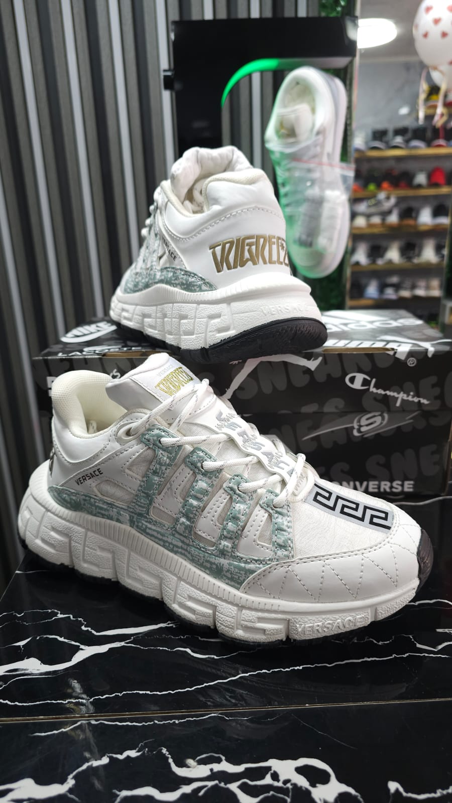 Tenis Versace Tigreca Importados AA