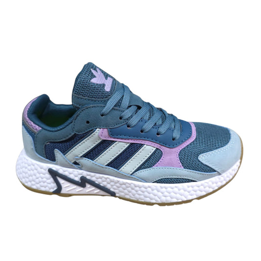 Tenis Importados Adidas Tresch Run Blue