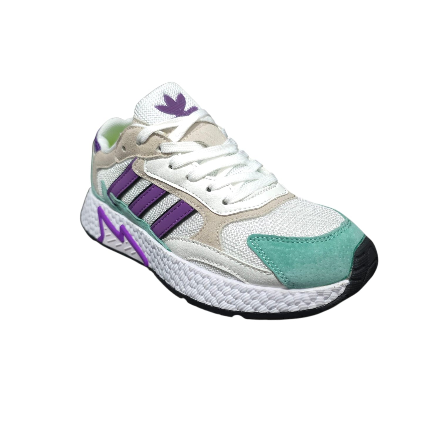 Tenis Importados Adidas Tresch Run Lila