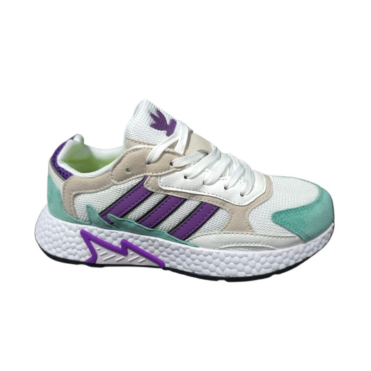 Tenis Importados Adidas Tresch Run Lila