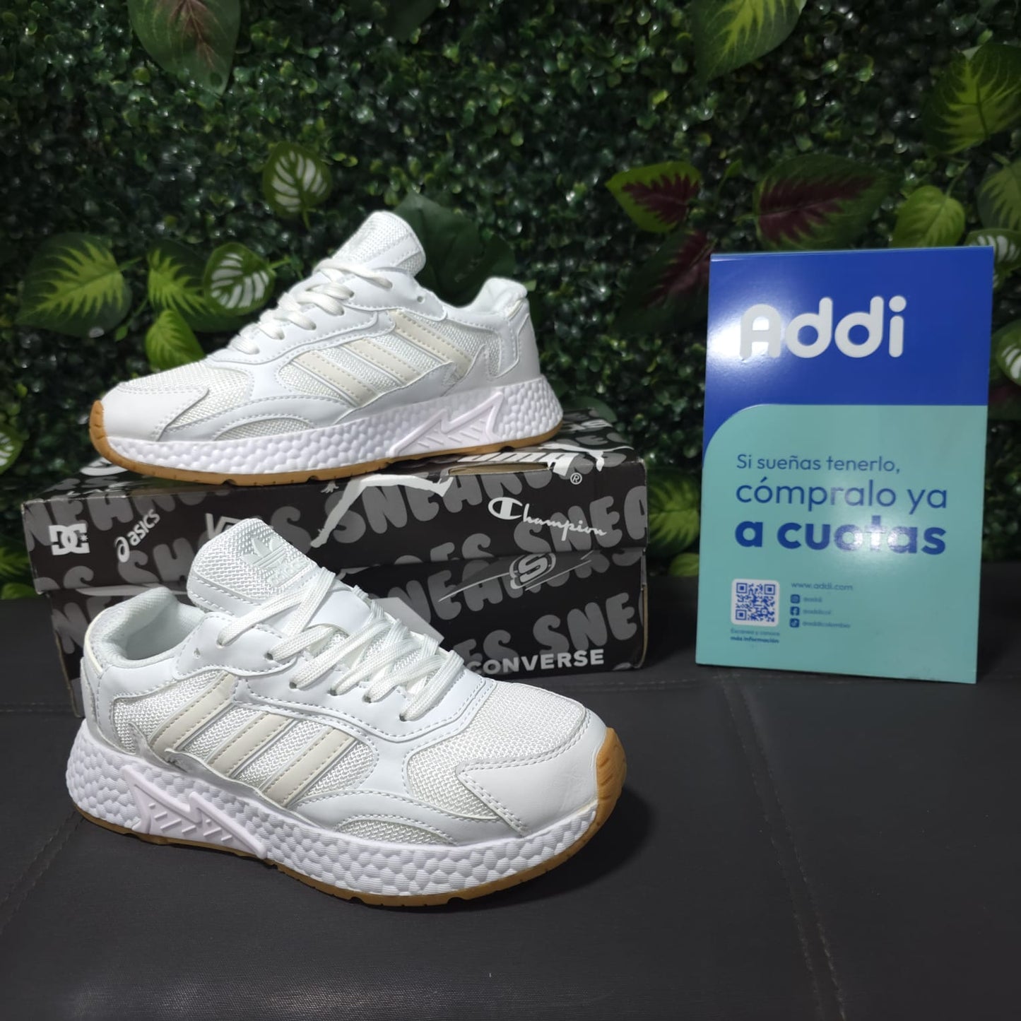 Tenis Importados Adidas Tresch Run White AAA