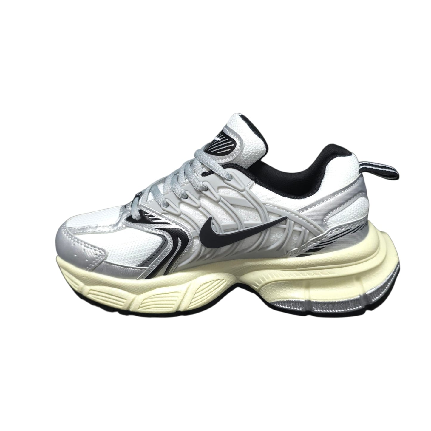 Tenis Nike Skate AAA Importados White Plata
