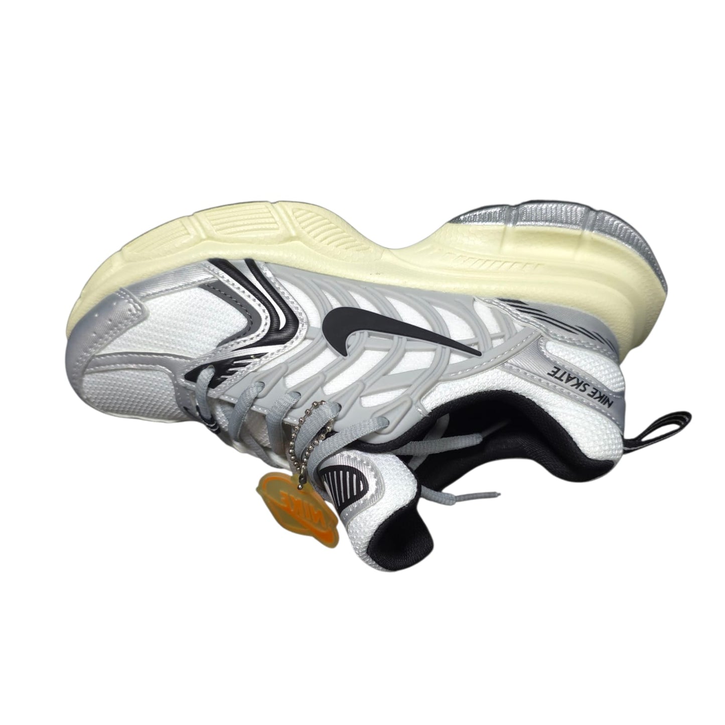 Tenis Nike Skate AAA Importados White Plata