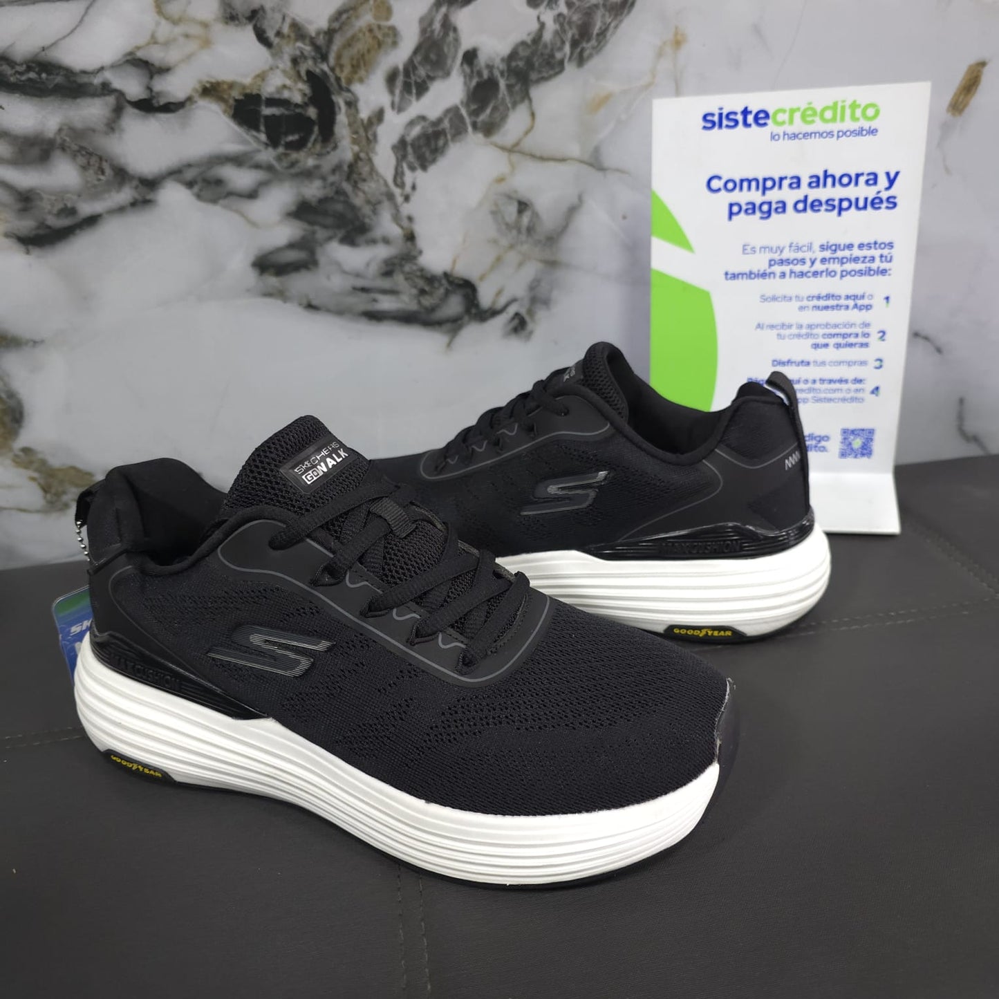 Tenis Skeacher Max Replica AAA Importados