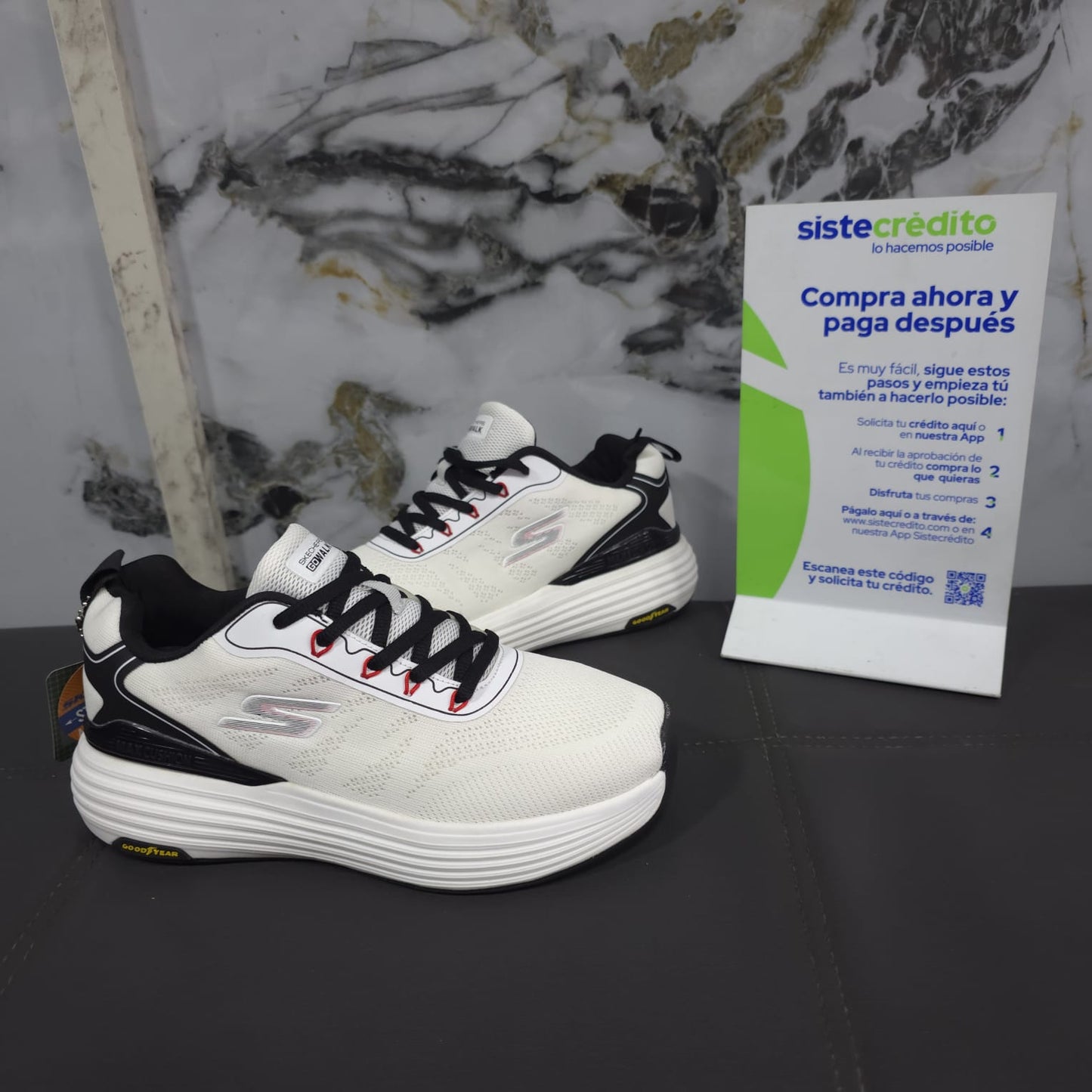 Tenis Skeacher Max AAA Importados  White